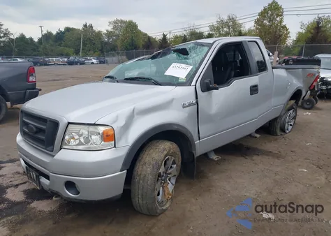 2006 Ford F-150 Fx4/Lariat/Xl/Xlt from USA, damaged, VIN 1FTPX14576NA78311